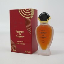Panthere De Cartier 15 ml/ 0.5 Oz Parfum Splash Nib Vintage - £110.78 GBP