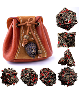 JOYLORD Hollow Metal DND Dice Set - Dragon Head Design for Dungeons &amp;Dra... - £50.14 GBP