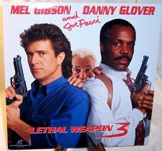 Warner Home Video Laserdisc - &quot;Lethal Weapon 3&quot; - Mel Gibson &amp; Danny Glover - £2.34 GBP