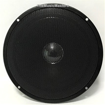 6&quot; Home Speaker Cabinet Enclosure MIDRANGE Replacement Speaker Metal Grill Cover - £13.40 GBP