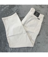 Lucky Brand Dungarees America Khaki Pants Straight Leg Casual Mens Size 36 - $61.53 CAD
