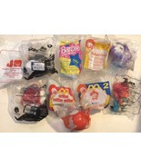 McDonald’s Happy Meal Toy Lot Of 10 Barbie Kermit Snoopy Angry Birds T6 - $12.86