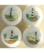 Cabinet Knobs W/ Lighthouse Light house #3 (4) - $29.57 CAD