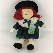 Talbots Kids Madeline Doll 19&#39; Stuffed Toy Eden Gift Rag Cloth Vintage 1990 TAGS - £38.91 GBP