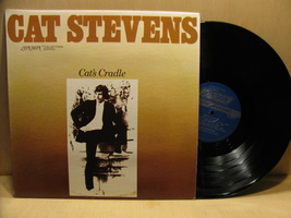 Cat Stevens Cat&#39;s Cradle Vinyl LP 1977 London Records Collectors Edition - £12.76 GBP