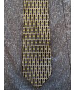 Roundtree &amp; Yorke,  100% Silk, Extra Long Men’s Tie Blue And Gold - $220.78 MXN