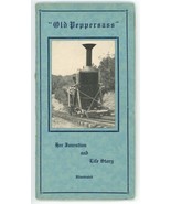 Old Peppersass Roberts NH clog railroad book 1st ed Invention - €55,97 EUR Old Peppersass Roberts NH clog railroad book 1st ed Invention - €55,97 EUR