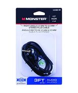 Monster Cable Stereo Cable Stereo 3 &#39; - $327.31 MXN
