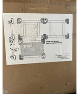 Tote LOC-N-ROLL Dolly Transport Cart with Patented LOC BLOCK PART #86000... - $45.12 CAD