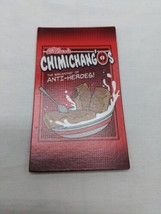 Willsons Chimichangos Anti-heroes Loot Crate Exclusive Magnet 2&quot; X 3 1/2&quot; - $9.89