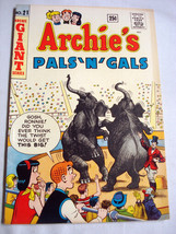 Archie&#39;s Pals &#39;n&#39; Gals #21 1962 Archie Comics VG Veronica Paper Doll Page - £15.79 GBP
