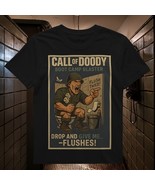 Call of Doody Boot Camp Funny T-Shirt 100% Cotton Tee L-3X Military Humor - $352.64 MXN+