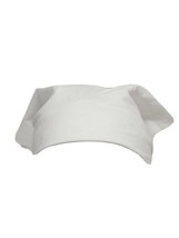 Sikh bandana punjabi singh kaur white plain handkerchief head wrap gear ... - $9.03