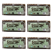 Coco Coir Block Soil Enhancer Amendment Organic Peat Coconut Coir Brick ... - £20.99 GBP
