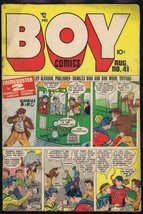 Boy Comics #41 ORIGINAL Vintage 1942 Gleason Golden Age - £62.27 GBP