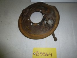 Ford Model A 11&quot; Brake Backing Plate, {PARTS ONLY} (#2) - $41.00