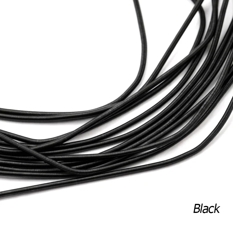 10g/bag Hard Silk Thread Sewing Embroidery Floss Kit DIY -Thin black wire - €4,50 EUR