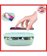 Compact UV Light Sanitizer and Wireless Charger - Perfect for Phones &amp; J... - $57.83 CAD