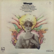 1969 Wings Compilation Lp Album Tg&amp;Y Grocery Store Chain Promo Hippies Free Love - £21.93 GBP