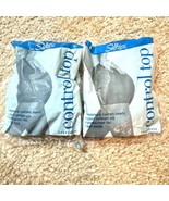 Silkies Control Top Pantyhose X-Tall Beige Support Legs 070402 Lot of 2 ... - $14.80