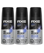 3 Pack Axe Antiperspirant Dry Spray Phoenix 48H Anti Sweat 107g 3.8oz Ea... - £47.47 GBP