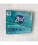 Zest Bar Soap Aqua with Vitamin E Refreshing 12pk 4oz each New - €38,67 EUR