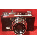 Halina 35x Vintage Film Camera W/ 35mm 3.5 Anastigmat - Pax Style Camera - $9.78