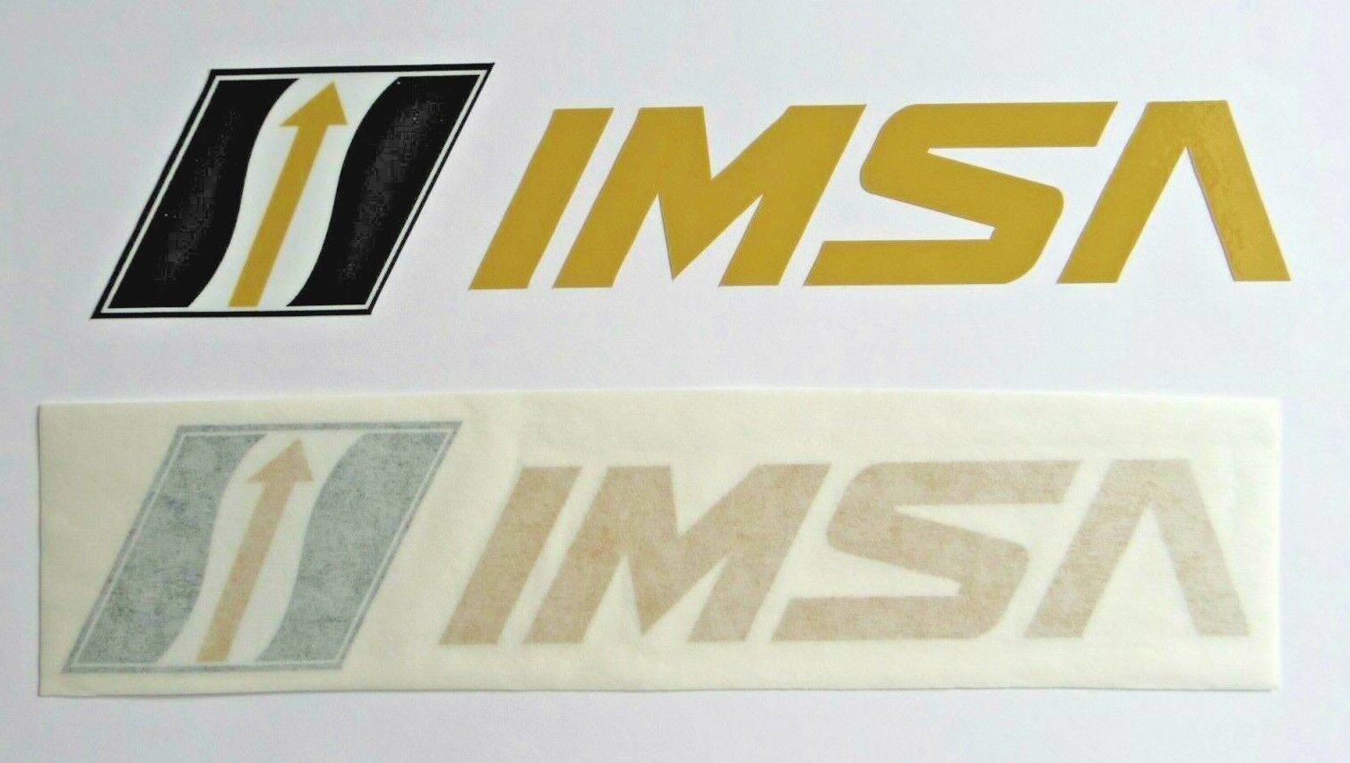 New IMSA 50th Anniversary Sticker International Motorsports Association 8x2 - $2.99