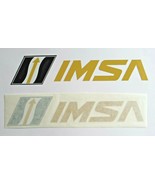 New IMSA 50th Anniversary Sticker International Motorsports Association 8x2 - $2.99