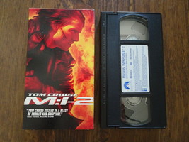Mission: Impossible II (VHS, 2000) - £5.61 GBP
