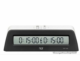 Digital chess clock-DGT 1001 Black-timer-schachuhr orologio per - £24.54 GBP