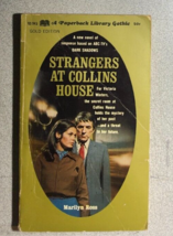 DARK SHADOWS Strangers at Collins House by Marilyn Ross (1968) Paperback Library - $14.84