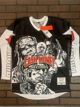 CASH MONEY Headgear Classics Hockey White Jersey ~Never Worn~ M - £83.93 GBP