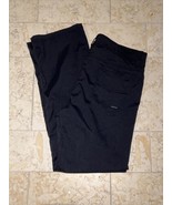 PrAna Men’s Hiking Pants Outdoor Black Straight Slim Fit 36 x 32 RN12497... - $61.12 CAD