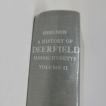 History Of Deerfield VOL. 2 Massachusetts George Sheldon SEALED 1972 - £30.77 GBP