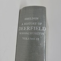 History Of Deerfield VOL. 2 Massachusetts George Sheldon SEALED 1972 - £30.63 GBP