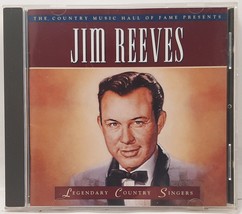 Legendary Country Singers Jim Reeves CD 1995 - £6.26 GBP