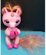 Jojo Fingerlings Pink Unicorn Works! - $187.01 MXN