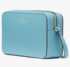 Kate Spade Sienna Turquoise Blue Refined Leather Crossbody Bag KC469 NWT $299 FS - £79.12 GBP