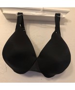 Cacique Lightly Lined Full Coverage 44D Black Underwire Bra EUC - €12,88 EUR