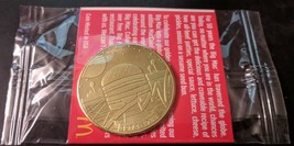 Mc Donalds Mac Coin 1978-1988 Brand New Sealed Big Mac Anniversary Face Visible - £10.82 GBP