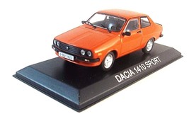 Dacia 1410 Sport, Orange Altaya 1/43 Diecast AUTO-SAMMLERMODELL, Neu - £26.86 GBP