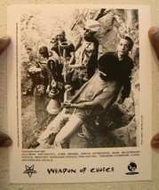 Weapon Of Choice Press Kit And Photo  Highperspice Marshall Law - £21.00 GBP