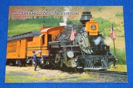 Brand New Durango &amp; Silverton Narrow Gauge Railroad Bumble Bee Postcard Colorado - £3.98 GBP