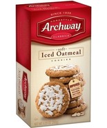 Archway Cookies, Soft Iced Oatmeal, 9.25 Ounce (Pack of 9) - €45,66 EUR