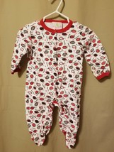 Duck Duck Goose - One Piece Lady Bugs SNAPS Size 0/3M    IR2 - £5.51 GBP