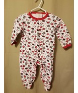 Duck Duck Goose - One Piece Lady Bugs SNAPS Size 0/3M    IR2 - £5.42 GBP