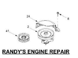 Metal Cub Cadet 756 0627, 756 0627 D Idler Pulley Part - £18.07 GBP