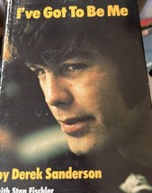 I&#39;Ve Got To Be Me By Derek Sanderson (1970 , Tapa Dura) Boston Bruins Ho... - $21.15