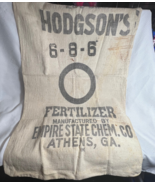 Hodgson&#39;s 686 200lbs Fertilizer Empire State Chem Co Athens GA Large Can... - £31.56 GBP